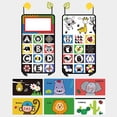 thumbnail image 6 of RUIG Tummy Time Floor Mirror for Baby Infant Toddler Kids with Teethers,Black and White High Contrast Baby Toys 0-6 Months, Foldable Sensory Development Toys for Infants Newborn,Washable, 6 of 6