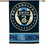 WinCraft Philadelphia Union FC 28" x 40" Single-Sided Vertical Banner