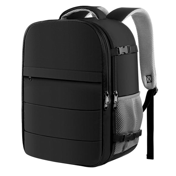 Mochila HOTOR Travel Flight Approved para portátil 15.6 pulgadas, negra