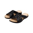 thumbnail image 3 of Easy Spirit Womens Meadow Woven Leather Huarache Sandals, 3 of 6