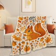 thumbnail image 2 of Funny Throw Blanket Soft Warm Fluffy Fleece Flannel Animal Throw Blankets Cozy Plush Thanksgiving Stuff Bedding Blankets Gifts for Women Boys Girls Adults, 2 of 7