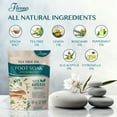 thumbnail image 3 of Fivona Tea Tree Foot Soak Blend 14.1 oz - Epsom Salt with Essential Oils for Callus Softening, Soothing Relief, Healthy Toenails, 3 of 8