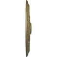 thumbnail image 4 of Ekena Millwork 27"OD x 2 1/2"P Brunswick Ceiling Medallion (Fits Canopies up to 4 1/2"), Hand-Painted Mississippi Mud Crackle, 4 of 5
