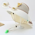 thumbnail image 1 of Gzbliryd Birthday Boy Hat Adjustable Beach Hats Summer Beach Hat for Girls for Swim Beach (Beige,3-10 Years), 1 of 3