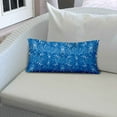 thumbnail image 2 of ATLAS Indoor/Outdoor Soft Royal Pillow, Zipper Cover Only, 12x24 93325, 2 of 4
