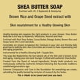 thumbnail image 4 of Simply Vedic Natural Handmade Shea Butter Soap Bars for Bath, Body, Hand, Face | Pack of 6, 4 of 9
