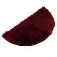 thumbnail image 1 of Alfombra de Semicírculo Simple de Moda Creativa Sunnimix Alfombril de Piso Vino rojo 45x90cm, 1 of 8