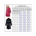 thumbnail image 3 of PALACLOTH Women Plus Size Bathrobe Sleepwear Sleep Robes, 3 of 3