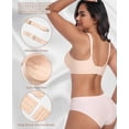 thumbnail image 4 of Werena Bras for Women No Underwire Wireless Push Up Bra Seamless Full Coverage Comfortable Bralettes, 4 of 7