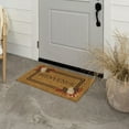 thumbnail image 3 of Mohawk Home Fall Bienvenue Faux Coir Polyester Doormat, Multi, 18" x 30", 3 of 7