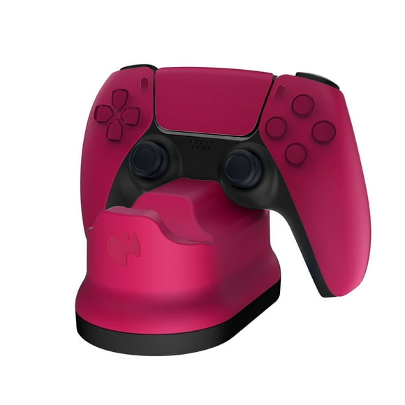 METAVOLT Dual Rapid Charger: Scarlet Red For PS5, PlayStation 5