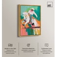 thumbnail image 2 of Rodeo Cowboy Canvas Trendy Western Print by Art Remedy, Gold Frame, 36" x 54", 2 of 7