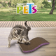thumbnail image 3 of "Rascador De Onda Para gato 44 Cm cafe ", 3 of 3