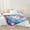 Pink Teal, variant on Erosebridal Sea Shark Throw Blanket for Couch,Sea Animal Plush Blanket 30x40,Teenager Bedroom Decor,Breathable