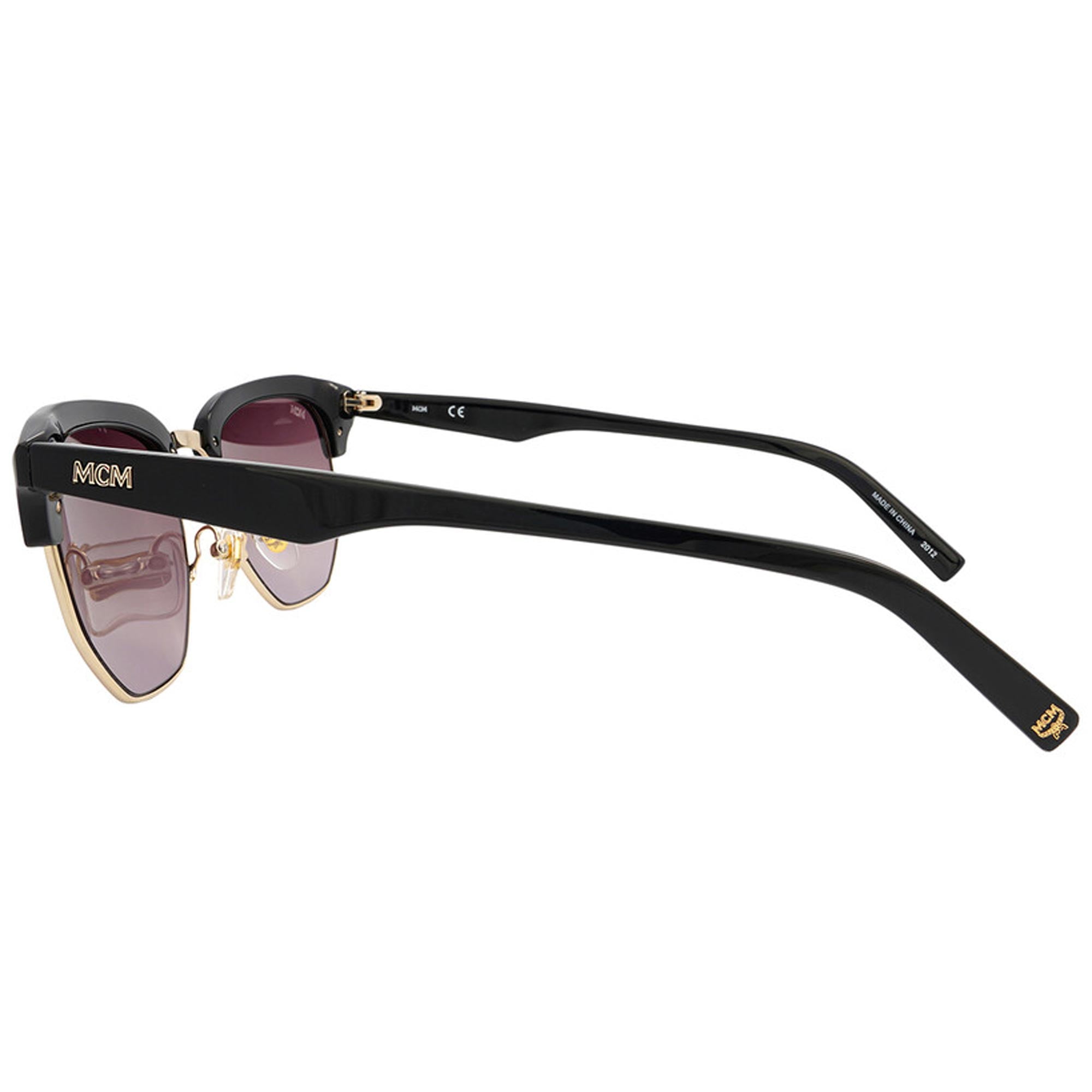 MCM MCM156S Sunglasses Marble Grey/Grey Gradient Women's – Dellamoda