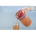 thumbnail image 2 of Rubbermaid Simply Pour Pitcher, Plastic Pitcher with Multifunction Lid, 2 of 7
