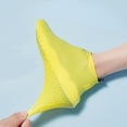thumbnail image 2 of Bottes Imperméables Couvre-Chaussures Matériau Silicone Protecteurs de Chaussures Unisexes Bottes de Pluie pour Intérieur Extérieur Jours de Pluie Réutilisables 03, 2 of 5