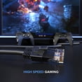 thumbnail image 5 of Cat 6 Ethernet Cable 250 Ft, Cat6 Cable, LAN Cable, Internet Cable and Network Cable - UTP (Black), 5 of 5