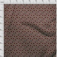 thumbnail image 3 of oneOone Tissu Polyester Lycra Imprimé Feuilles & Floral pour Couture BTY 56 Pouces de Large, 3 of 4