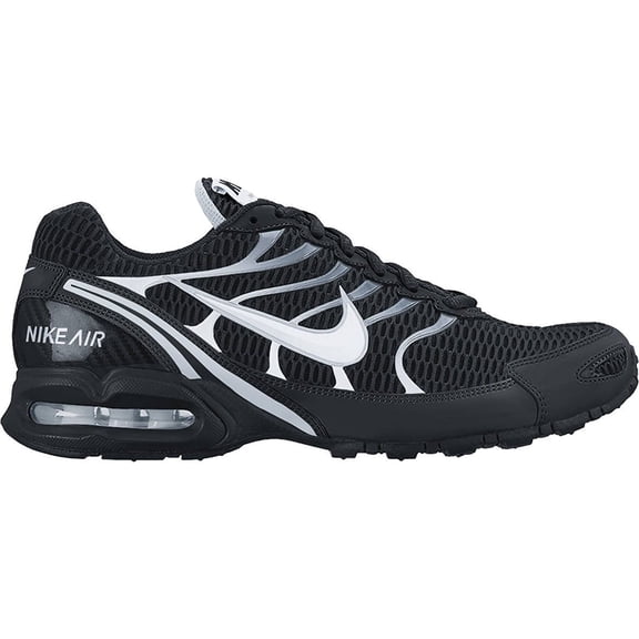 Nike Women's Air Max Torch 4 Running Shoes-Black/White-Silver