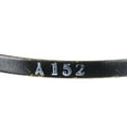 thumbnail image 3 of A152 Wrapped Rubber Belt, A-Section V Belt 154" Outside Circumference x 0.51" Width x 0.32" Thick, 3 of 4