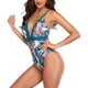 thumbnail image 1 of Traje de baño de una pieza estampado, Traje de baño de una pieza para mujer Traje de baño de una pieza Traje de baño de una pieza para mujer Muy versátil, 1 of 6