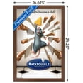 thumbnail image 3 of Disney Pixar Ratatouille - One Sheet Wall Poster, 14.725" x 22.375", Framed, 3 of 3