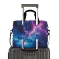 thumbnail image 2 of FORMRS 16" Laptop Bag Carrying Sleeve Case with Handle Travel Shoulder Briefcase, Galaxy Pattern, 2 of 8
