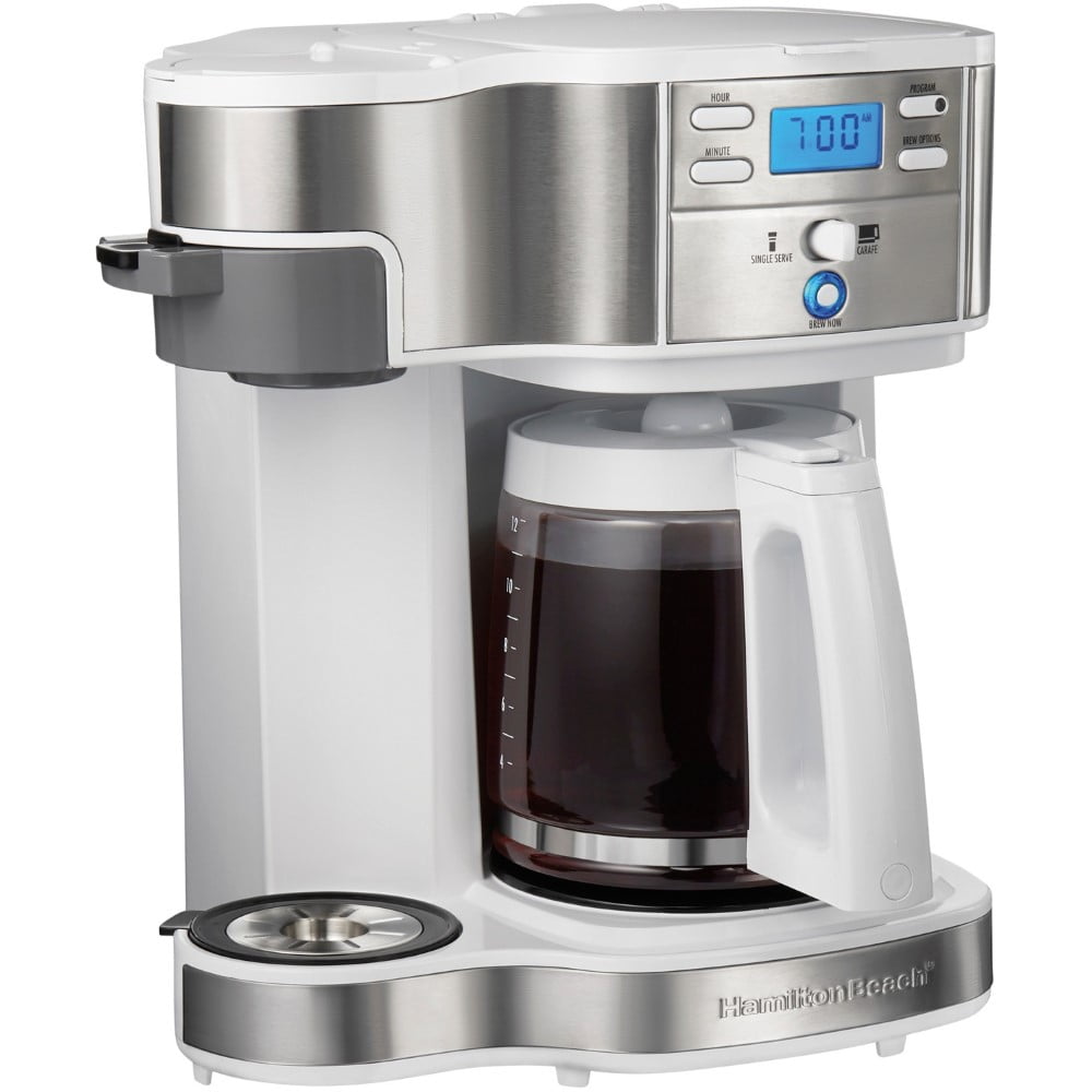 Hamilton Beach 49933 Yes 950W Coffee Maker White