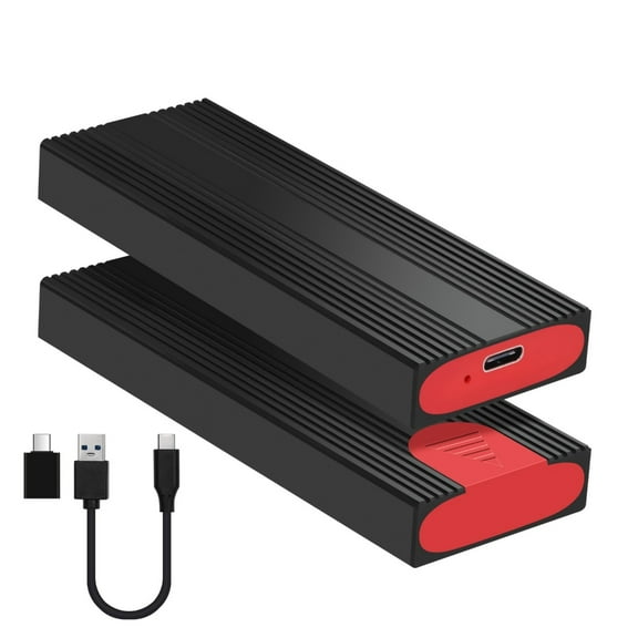 M.2 Enclosure Toolsfree NVMe Enclosure USB 3.2 Type C 2Gen 10Gbps NVMe Satas