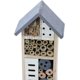 thumbnail image 2 of Longlasting ect hotel made of wood ect house made of natural wood for honey bees ladybug shelter open with several compartments, 2 of 5