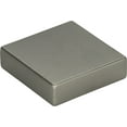 thumbnail image 2 of Atlas Homewares A833 Thin Square 1-1/4" Designer Cabinet Knob - Gold, 2 of 7