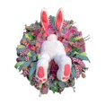 thumbnail image 1 of Guirnaldas coloridas de conejito de Pascua, decoración de corona para fiesta de Pascua, adornos de pared para puerta, decoración creativa para Festival, 1 of 2