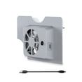 thumbnail image 3 of Matsuzay Consola de juegos USB Ventilador de refrigeración 3000 RPM Disipación de calor Enfriador externo Estación base Radiador Reemplazo de parte Videojuegos y accesorios blanco, 3 of 6