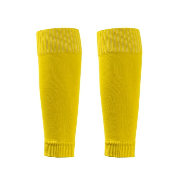 Calcetines Protectores Cgtredaw para Fútbol Antifricción adulto amarillo