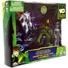 Ben 10 Figure Collection Swampfire, Kevin Levin & Highbreed Action Figure 3-Pack