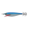 thumbnail image 3 of Señuelo Pesca Luminoso Anzuelos Calamar Anzuelo Artificial Cebos Jigging () Azul, 3 of 4
