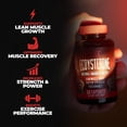 thumbnail image 4 of Huge Supplements Ecdysterone, Natural Anabolic Agent, Increases Lean Muscle Mass, Exercise Performance, Strength and Protein Synthesis, Formulated for Enhanced Absorption (60 Capsules), 4 of 5