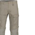 thumbnail image 2 of Kariban Mens Zip-off Multi-Pocket Work Pants/Pants (Pack of 2), 2 of 4