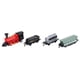 thumbnail image 3 of Tren de juguete de tracción trasera, tren de juguete de simulación de plástico de aleación clásica, tren de juguete de tracción trasera, funcionalidad inteligente, 3 of 11