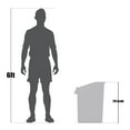 thumbnail image 7 of 13 Gallon Gray Slim Tall Plastic Industrial Trash Cans for Kitchen and Restaurant, 7 of 7