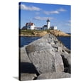 thumbnail image 1 of Eastern Point Lighthouse, Gloucester, Cape Ann, Massachusetts, New England, USA Stretched Canvas Print Wall Art by Richard Cummins Sold by Art.Com, 1 of 5