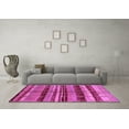 thumbnail image 3 of Ahgly Company Indoor Rectangle Oriental Purple Industrial Area Rugs, 5' x 7', 3 of 4