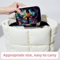 thumbnail image 6 of Wolf Velvet Necklace Holder: Portable Travel Organizer Box with Removable Compartment - Great Gift for Any Occasion, 6 of 7