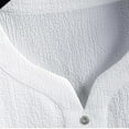 thumbnail image 5 of IROINNID Men's Plus Size V-neck Solid Color Short Sleeve T-Shirts, 5 of 5