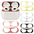 thumbnail image 1 of Dust Guard Ultra Thin High Sensitivity Metal Bluetooth-compatible Earphone Case Dust Protective Film for AirPods 3, 1 of 8