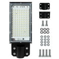 thumbnail image 2 of AC180-240V 100W 96LEDs Street Light avec Support de Montage Connexion Filaire Lampe de Rue IP65 Résistant à l'Eau Extérieur Sécurisé Projecteur LEDs pour Jardin Cour Aire de Jeux, 2 of 8