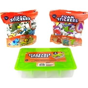 Creative Hands Foam Stickers With Storag