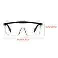 thumbnail image 4 of destyer Lab Work Goggle Anti-spray Anti-paint Dustproof Windproof Eyes Protection Glasses Work Eyewear, 4 of 9