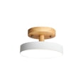thumbnail image 2 of Luz De Techo De Pasillo Luz Suave Madera Luz De Techo Redonda Luz De Techo De Pasillo Concisa Con Luz Blanca Cálida Resalte Lente Led Para Hotel En Casa Minnieouse HA022105-00, 2 of 7